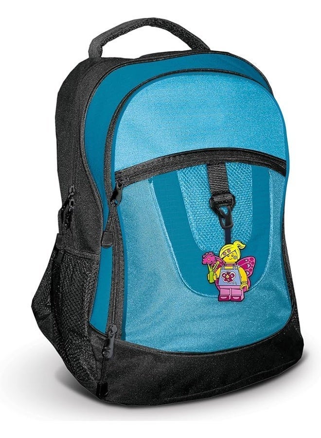 Lego Butterfly Girl Silicone Bag Tag - Image 2